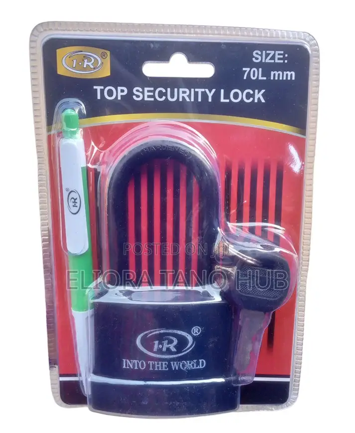 55mm, 70mm, 84mm Top Security PadLock