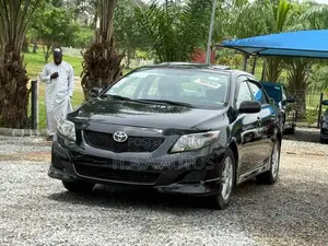 Toyota Corolla S 4dr Sedan (1.8L 4cyl 4A) 2010 Black