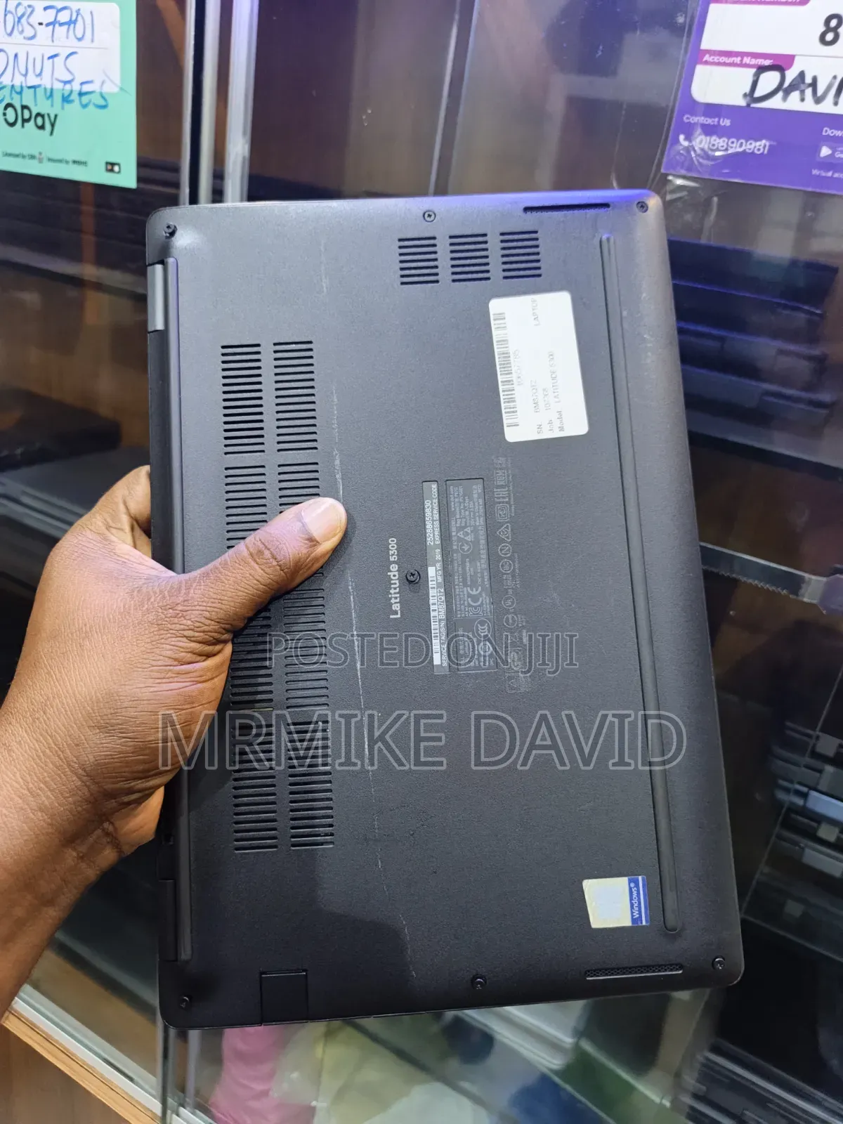 Laptop Dell Latitude 5300 8GB Intel Core i5 SSD 256GB