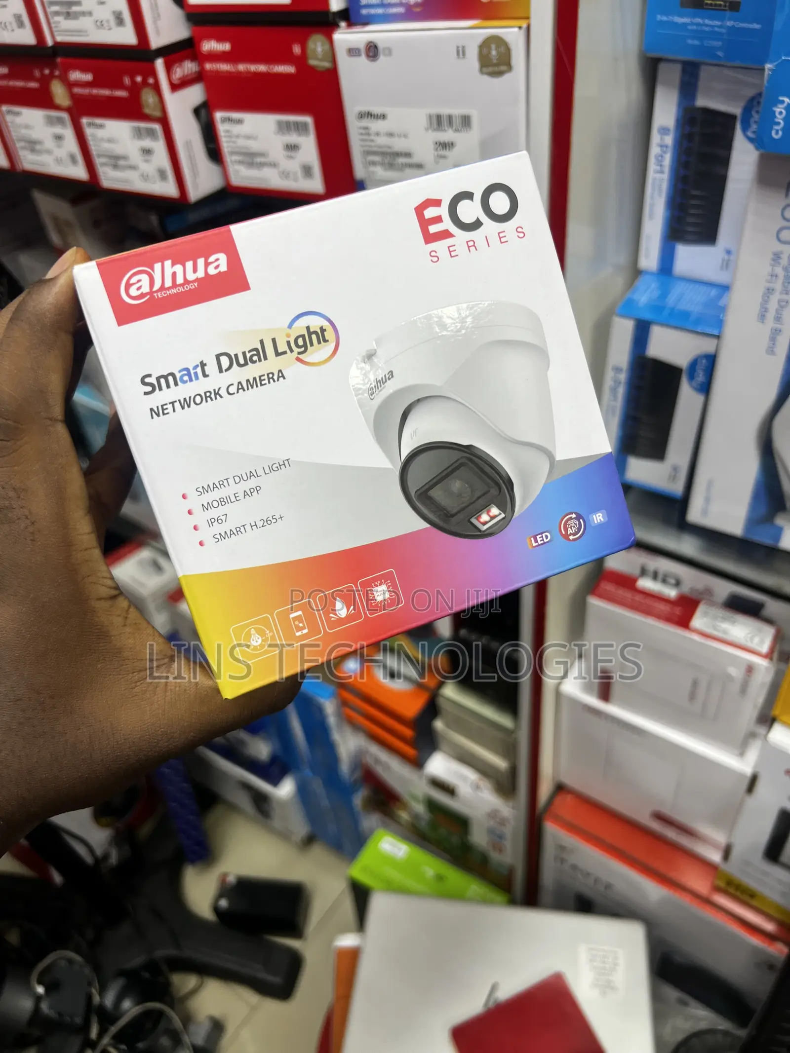 Dahua 2mp IP Camera Audio Colorvu