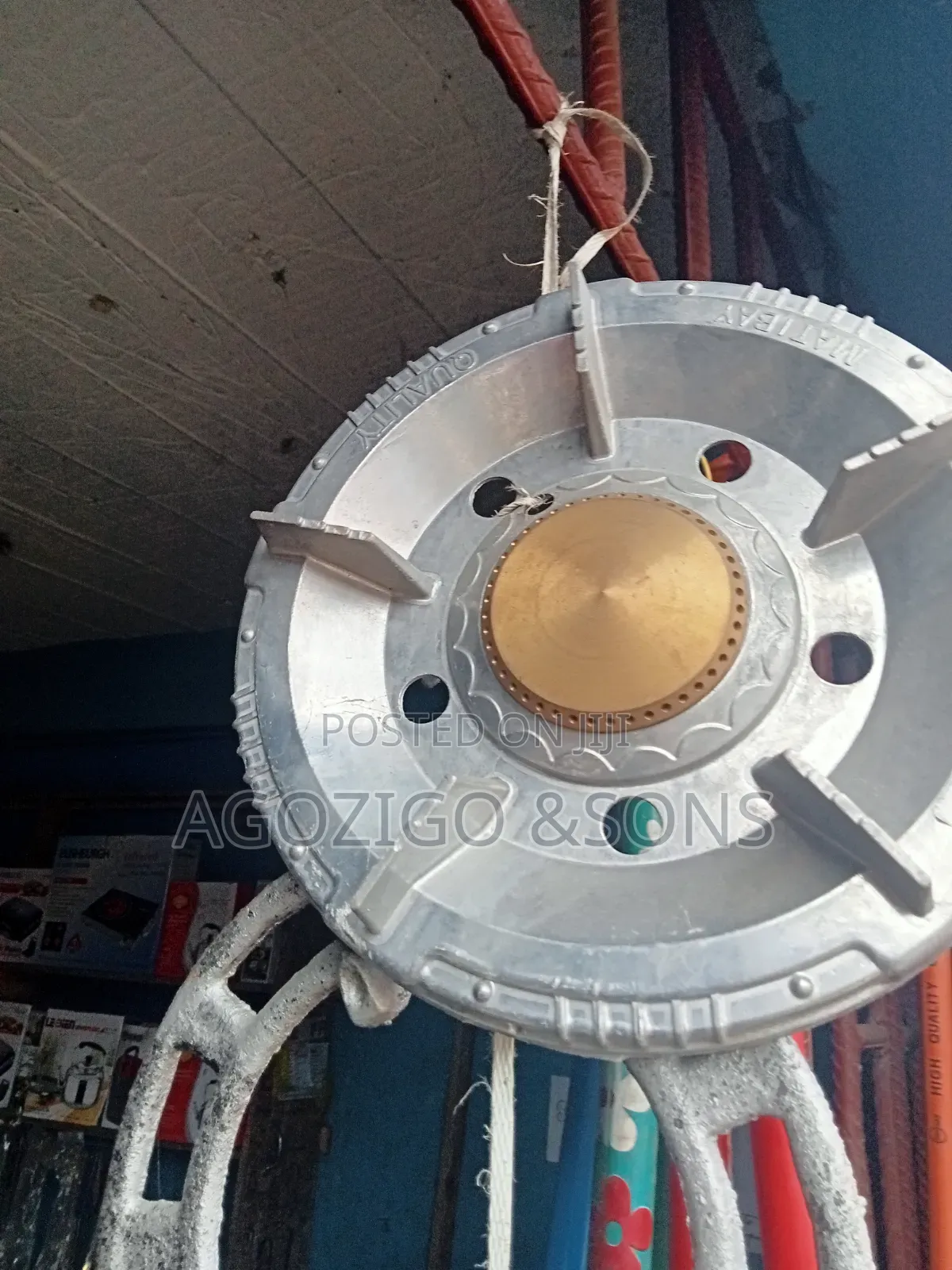 Aluminium Camping Burner