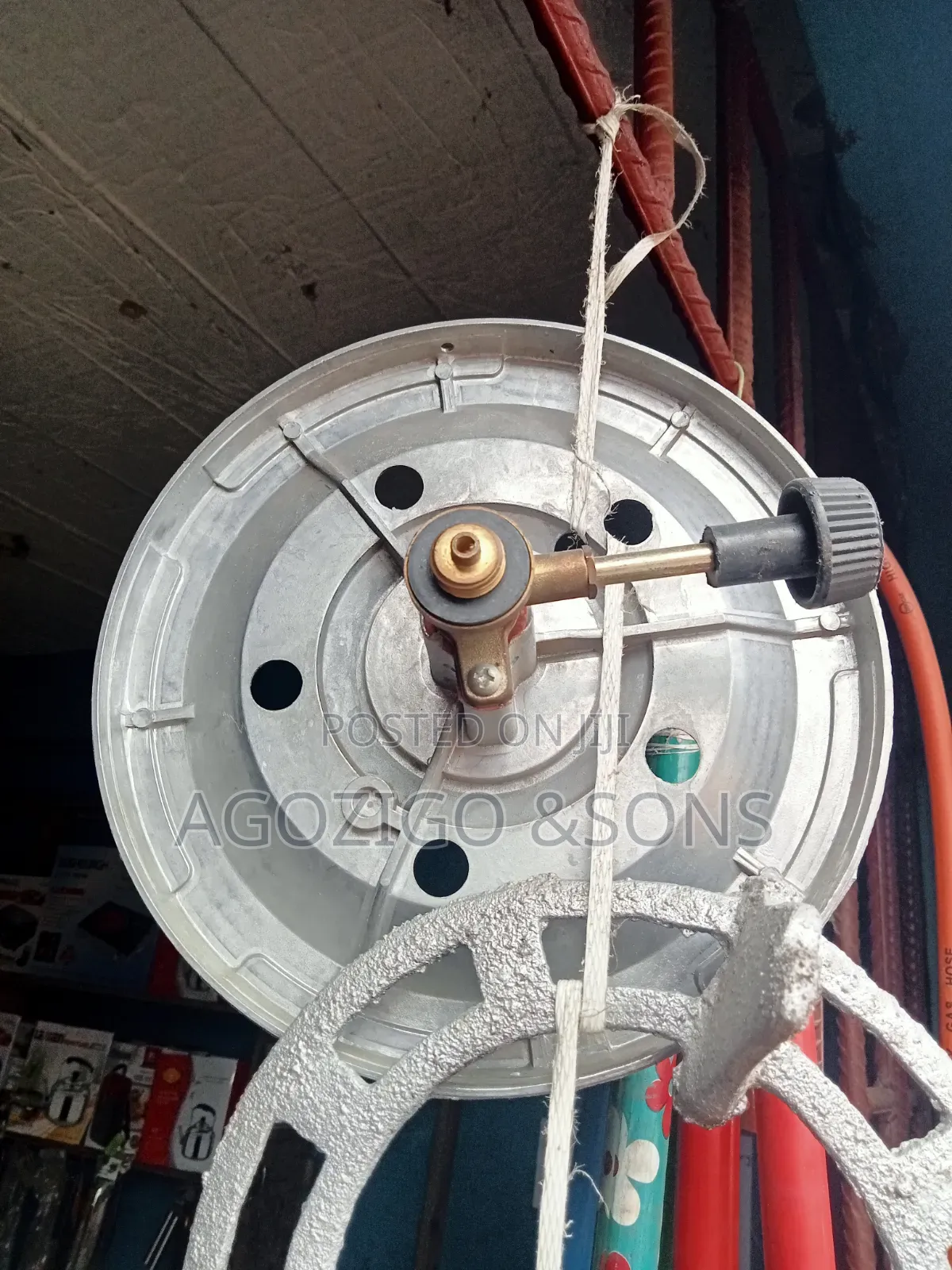Aluminium Camping Burner