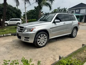 Mercedes-Benz GLK-Class 2012 Silver