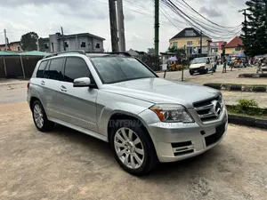Mercedes-Benz GLK-Class 2012 Silver