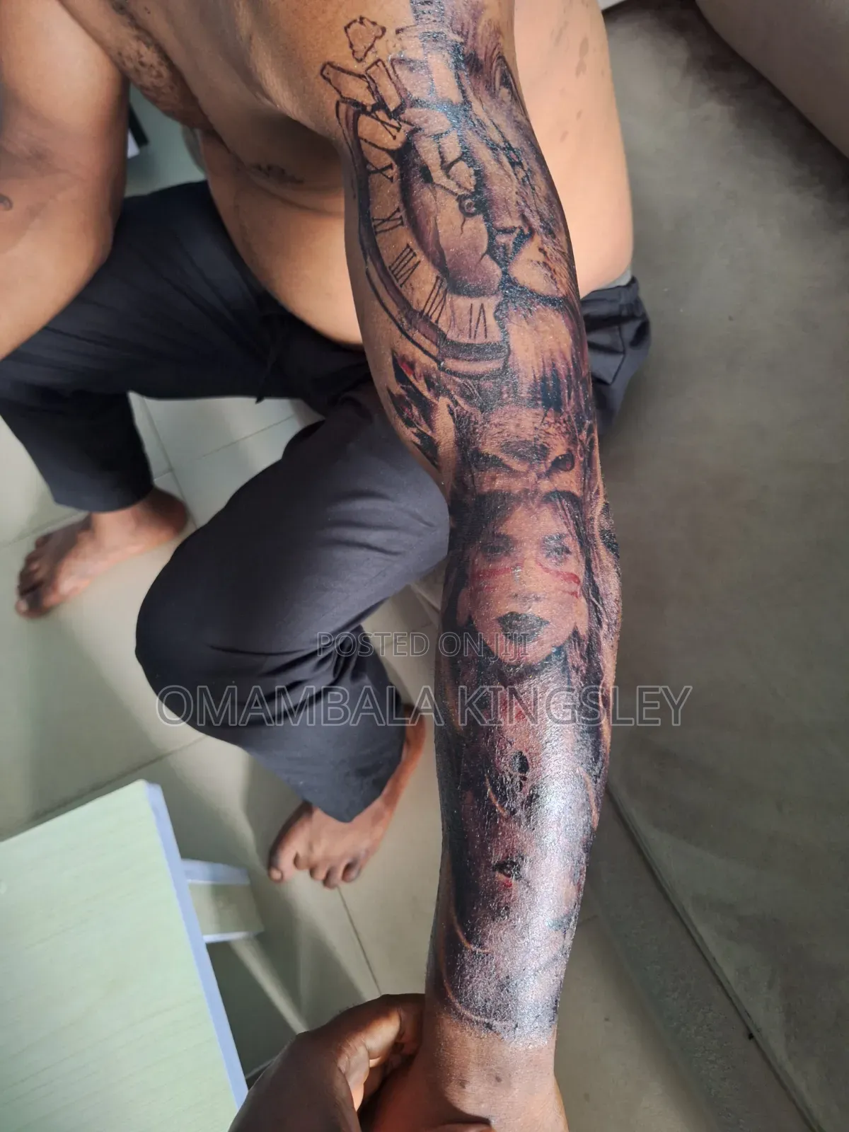 Temporary Tattoo Stickers