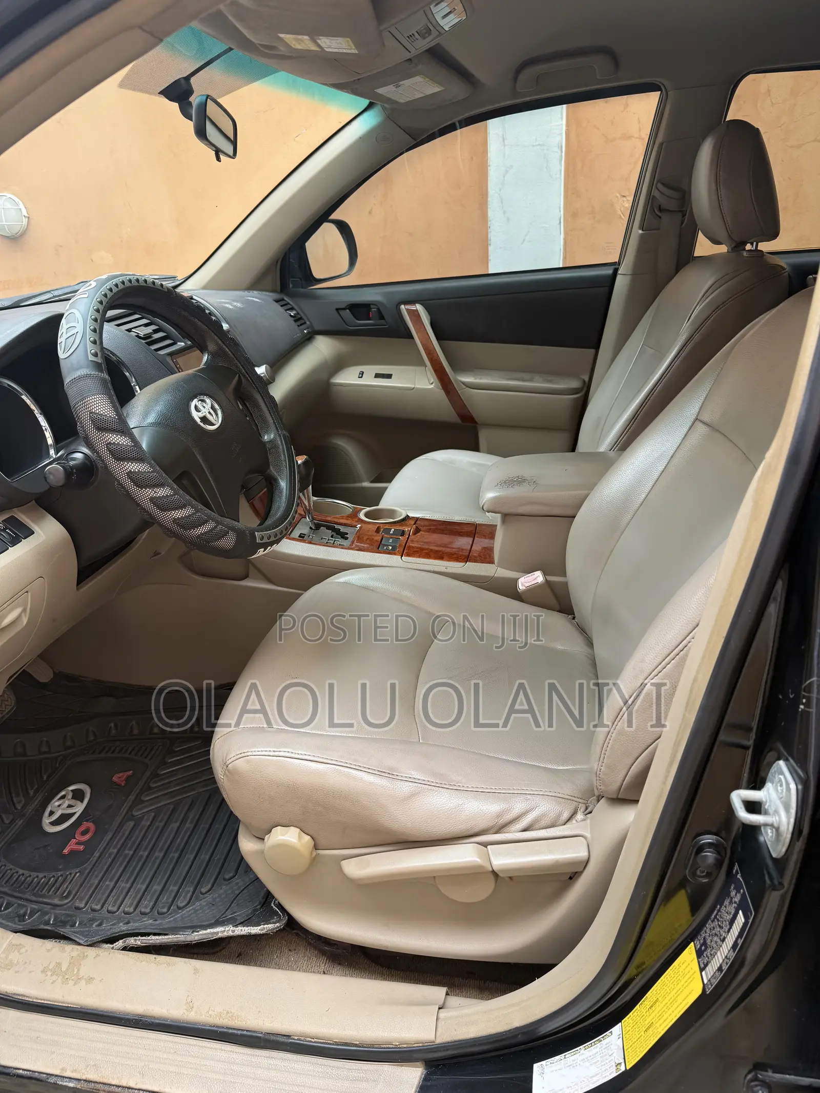 Toyota Highlander 2012 Black