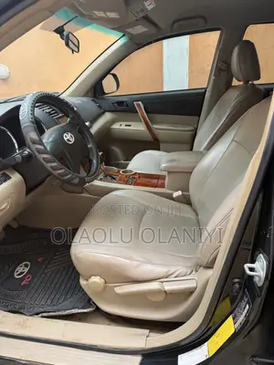 Toyota Highlander 2012 Black