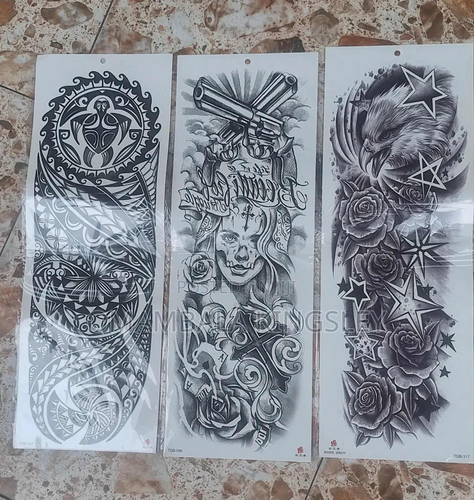 Temporary Tattoo Stickers