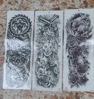 Temporary Tattoo Stickers