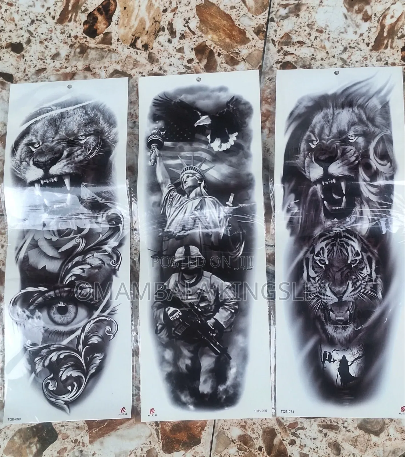 Temporary Tattoo Stickers