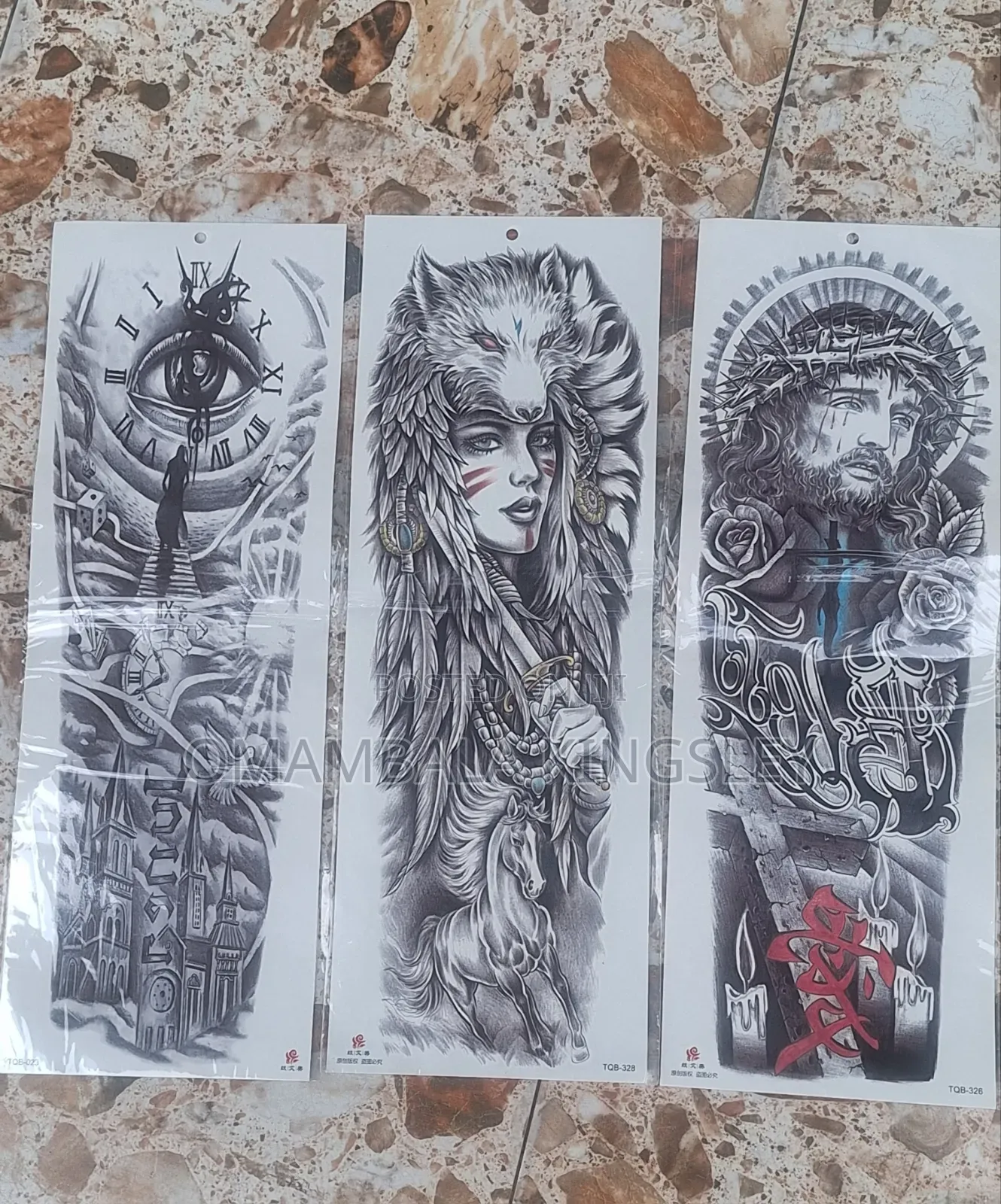 Temporary Tattoo Stickers