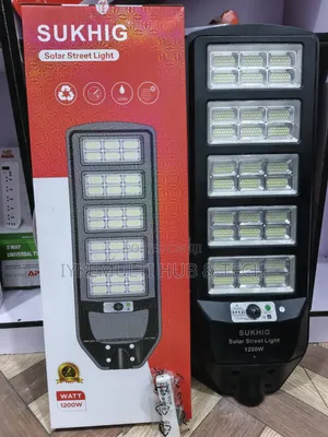 Solar Street Light