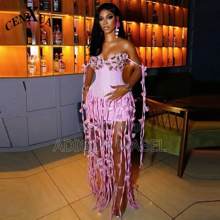 Beaded Gown