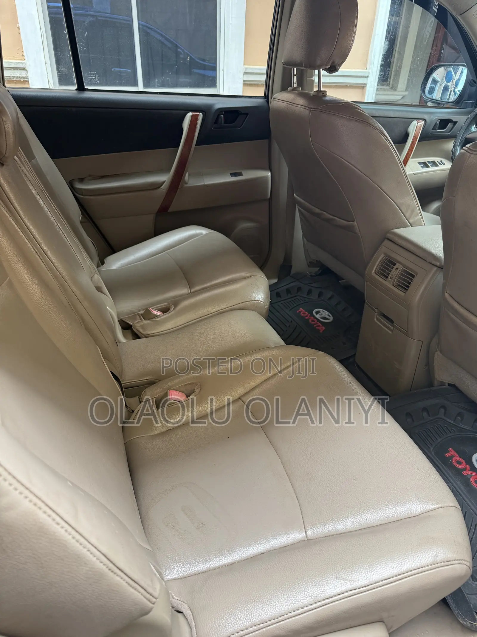 Toyota Highlander 2012 Black