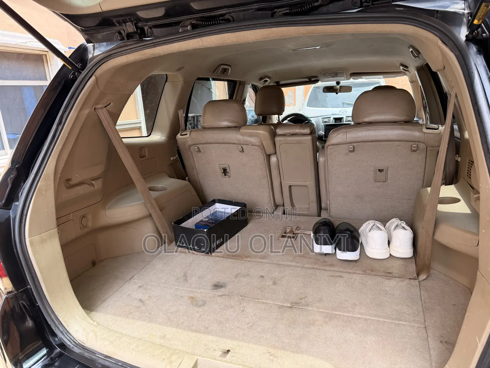 Toyota Highlander 2012 Black