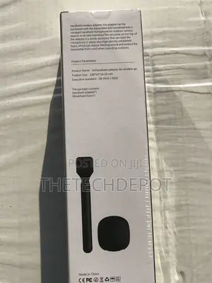 Wireless Microphone Handle Stick