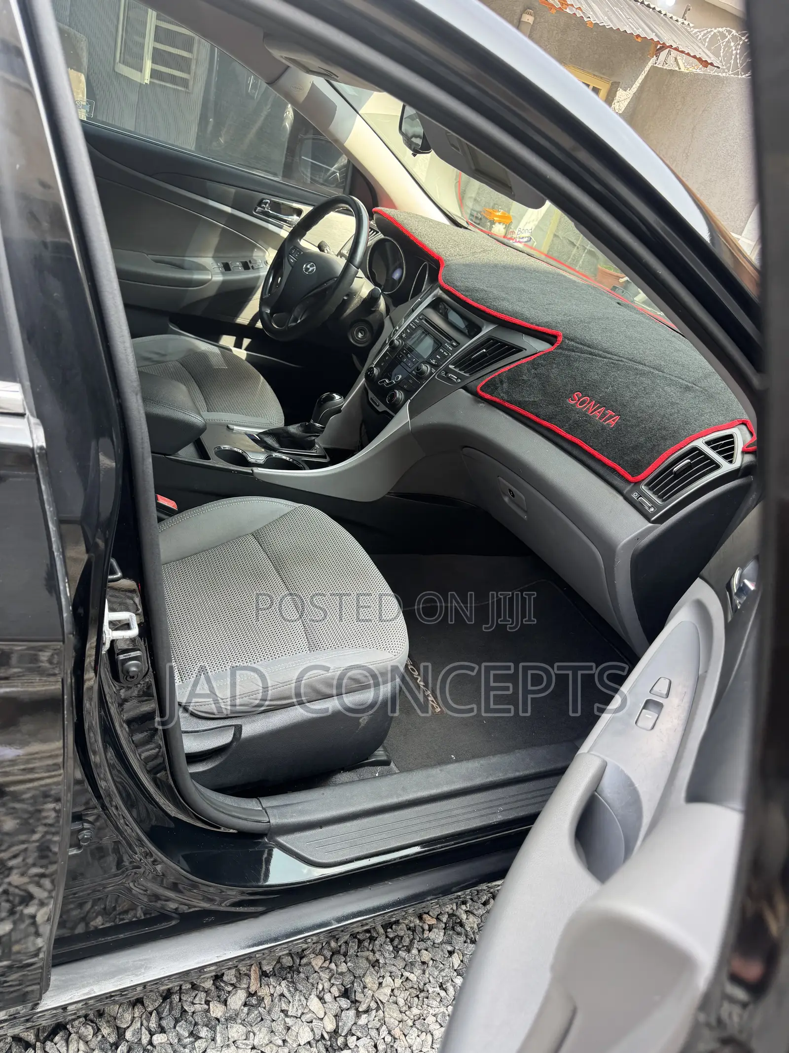 Hyundai Sonata 2012 Black
