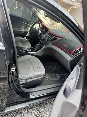 Hyundai Sonata 2012 Black