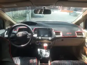 Honda Civic 2007 Burgandy