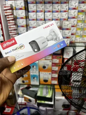 Dahua 5mp Smart Audio Colorvu Camera