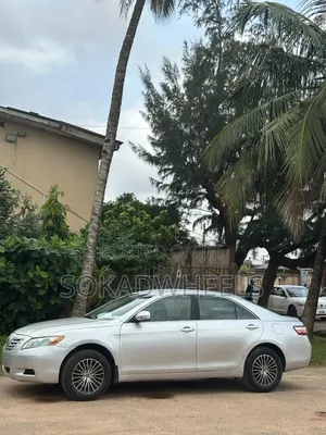 Toyota Camry 2.4 LE 2008 Silver