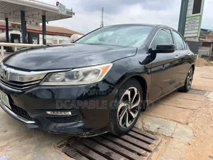 Honda Accord 2017 Black