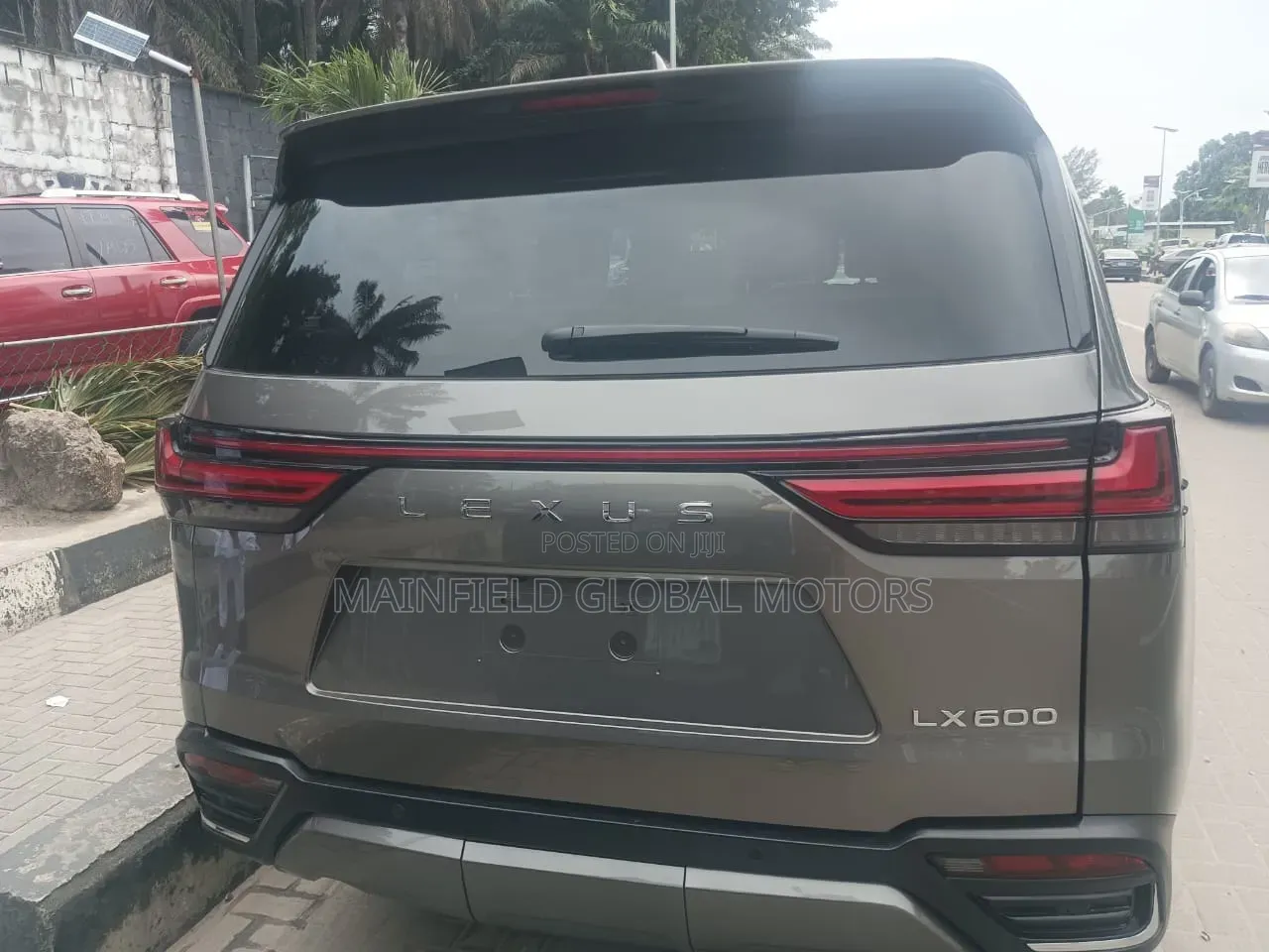 Lexus LX 600 2022 Gray