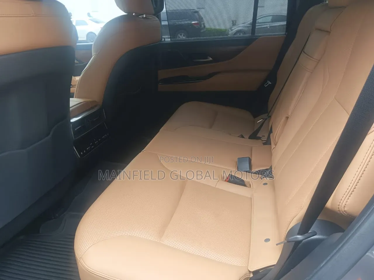 Lexus LX 600 2022 Gray