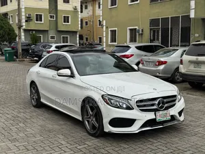 Mercedes-Benz C300 2016 White