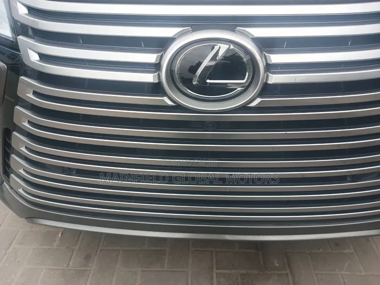 Lexus LX 600 2022 Gray