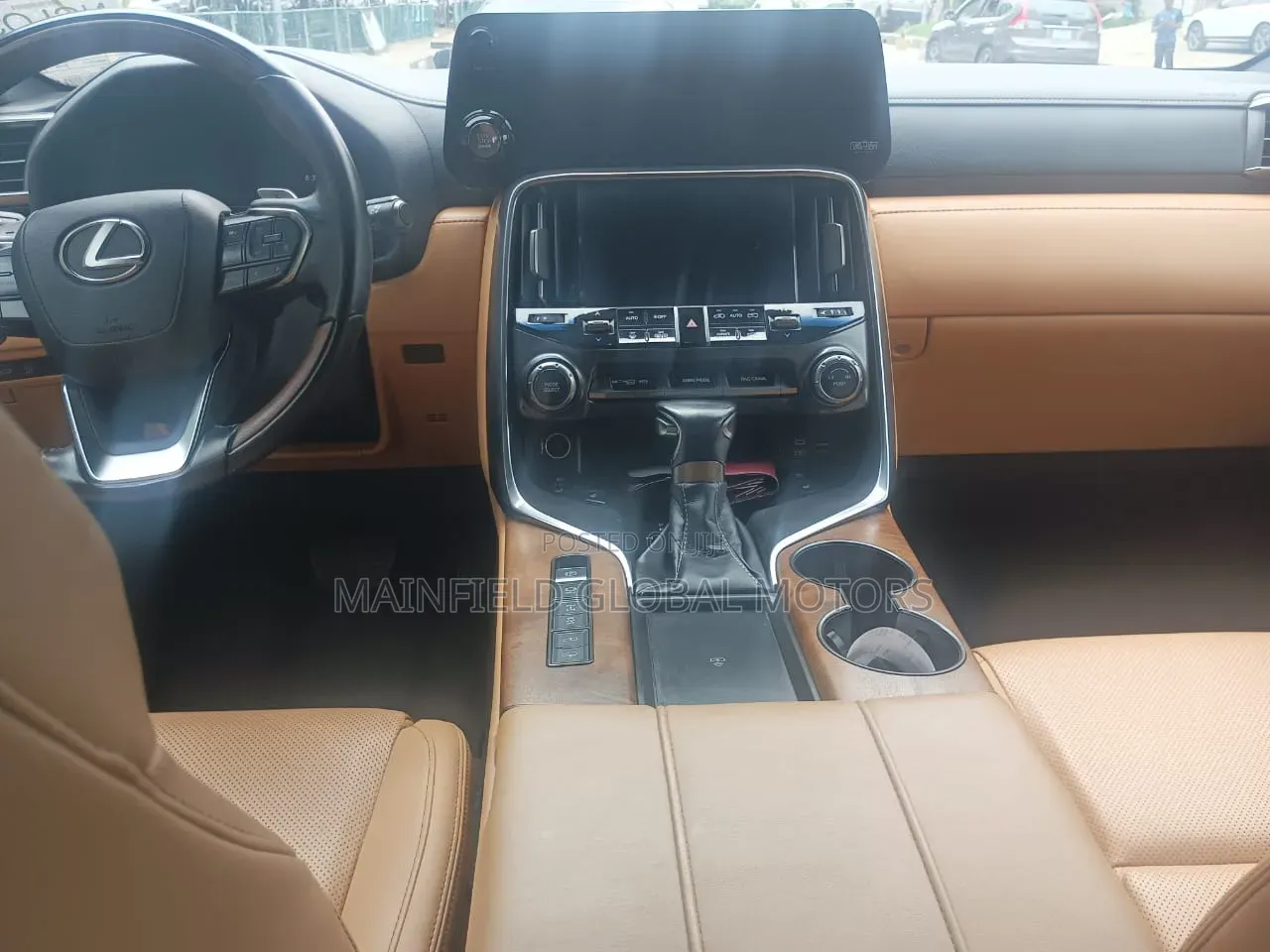Lexus LX 600 2022 Gray