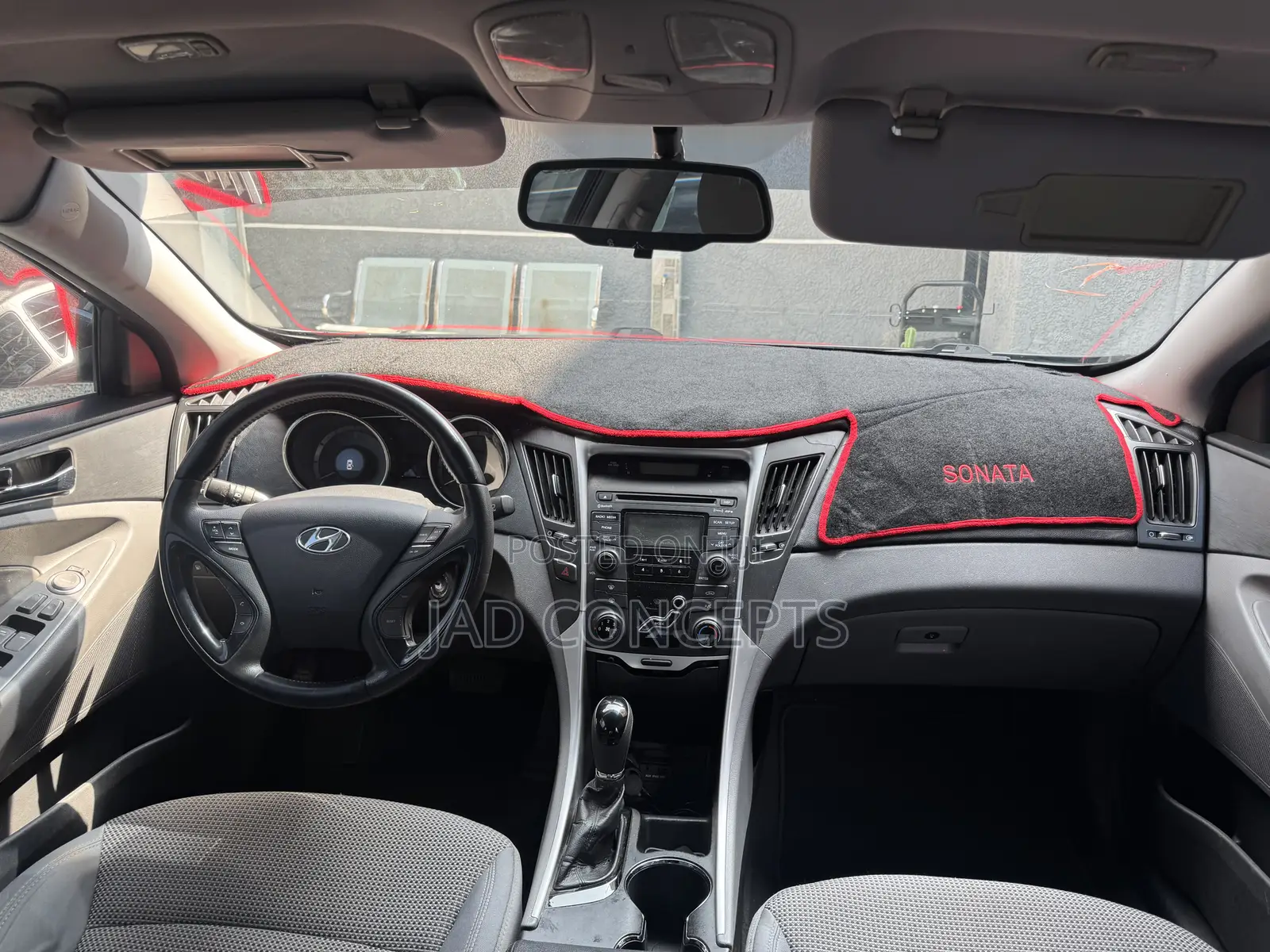 Hyundai Sonata 2012 Black