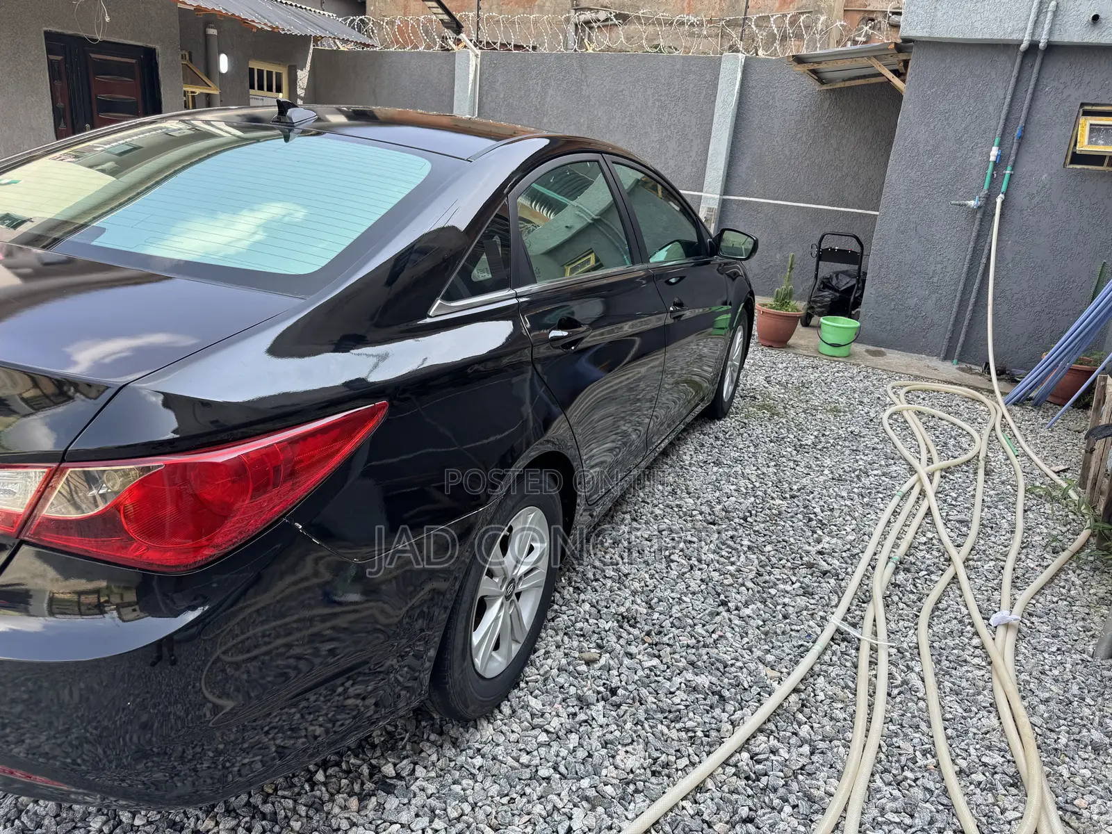 Hyundai Sonata 2012 Black