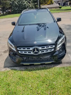 Mercedes-Benz GLA 250 2018 Black