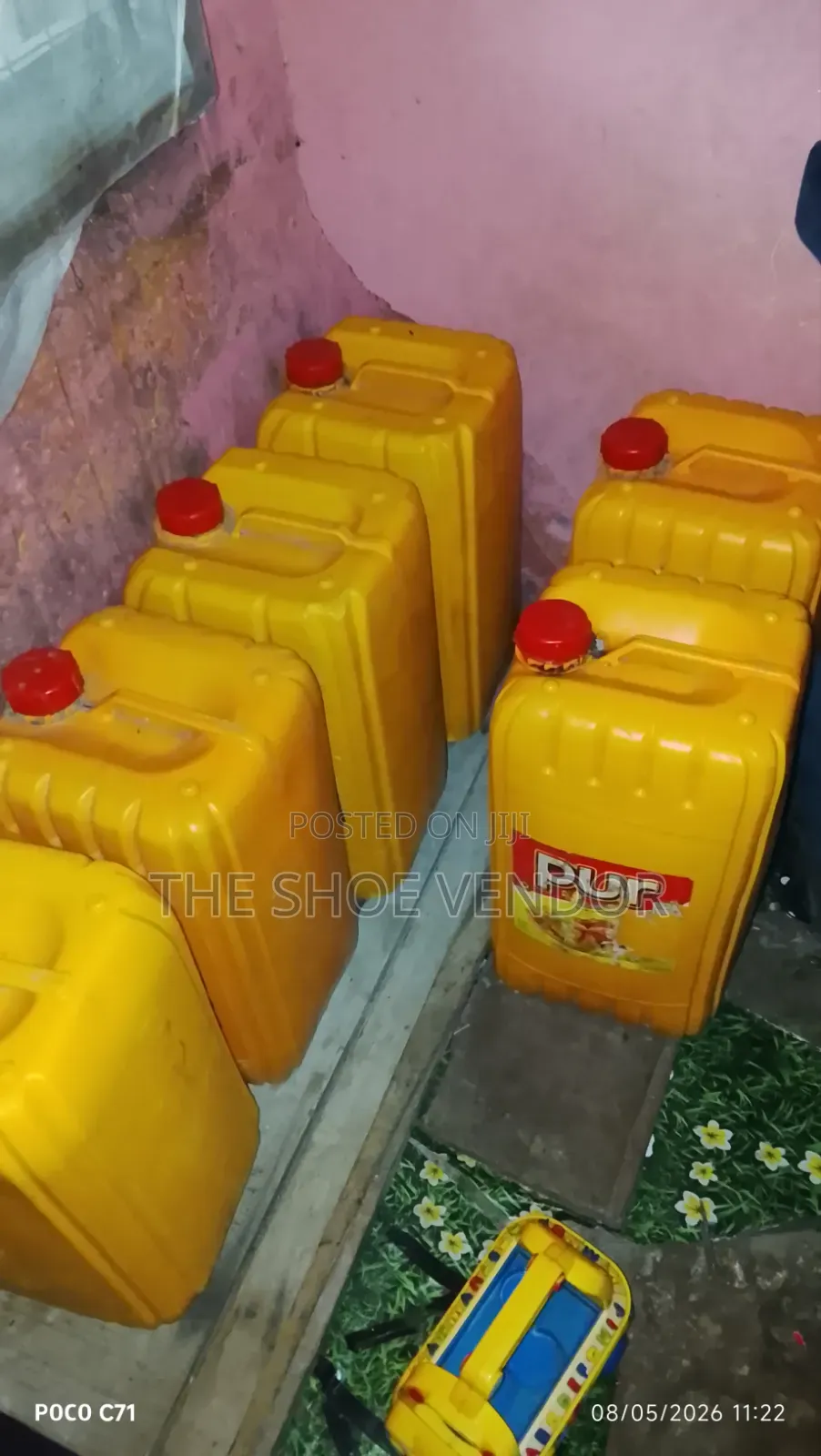Native Red Oil