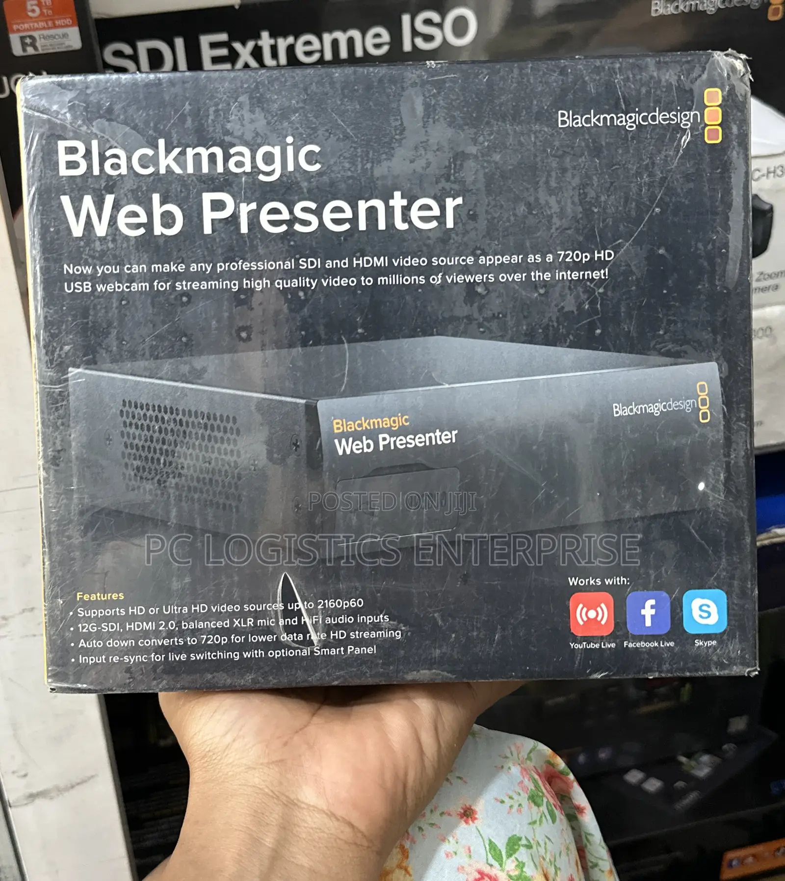 Blackmagic Web Presenters(not HD)