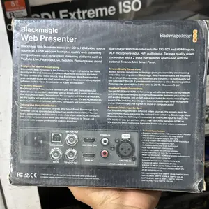 Blackmagic Web Presenters(not HD)