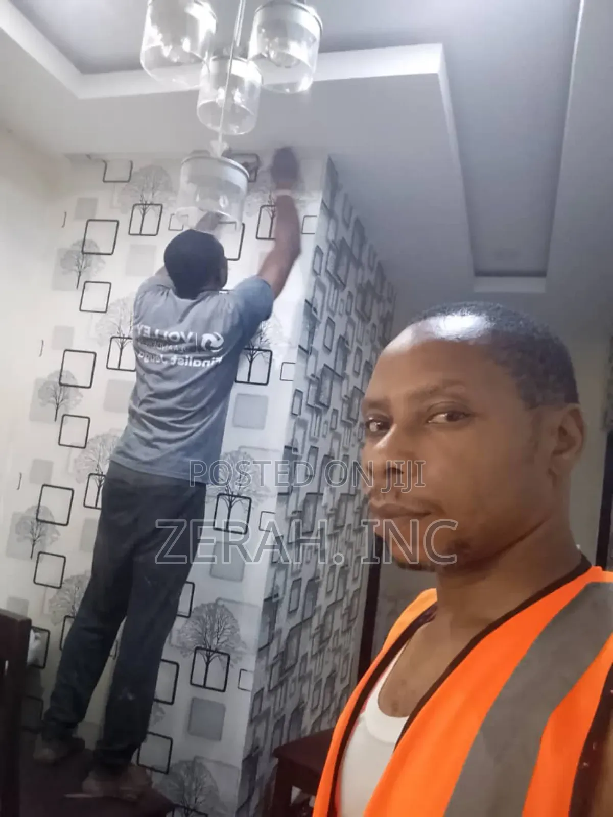 Wallpaper Installation