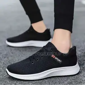 Men'S Simple Men's Casual Indoor Comfortable Sport Running Canvas Size