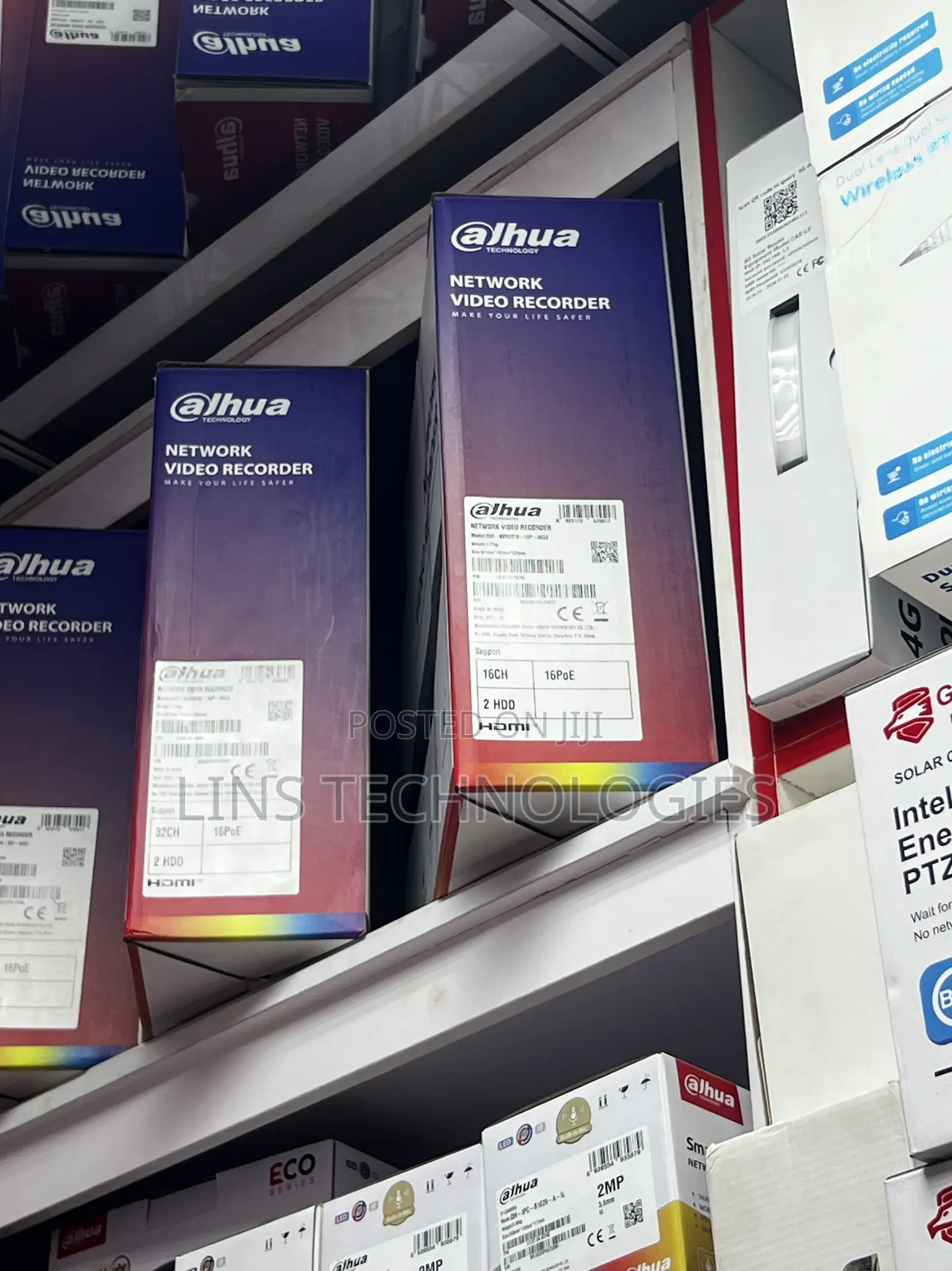 Dahua 16 Channel NVR With POE