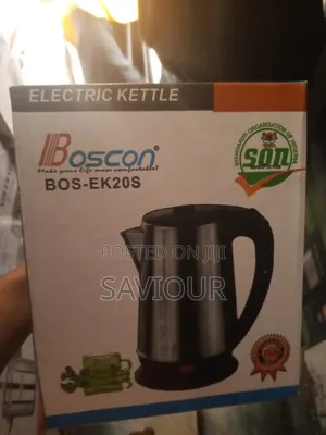 Boscon 2l Electric Jug