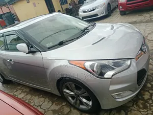 Hyundai Veloster 2011 Silver