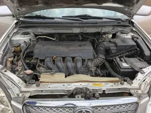 Toyota Corolla 2007 Silver