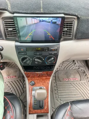 Toyota Corolla 2007 Silver