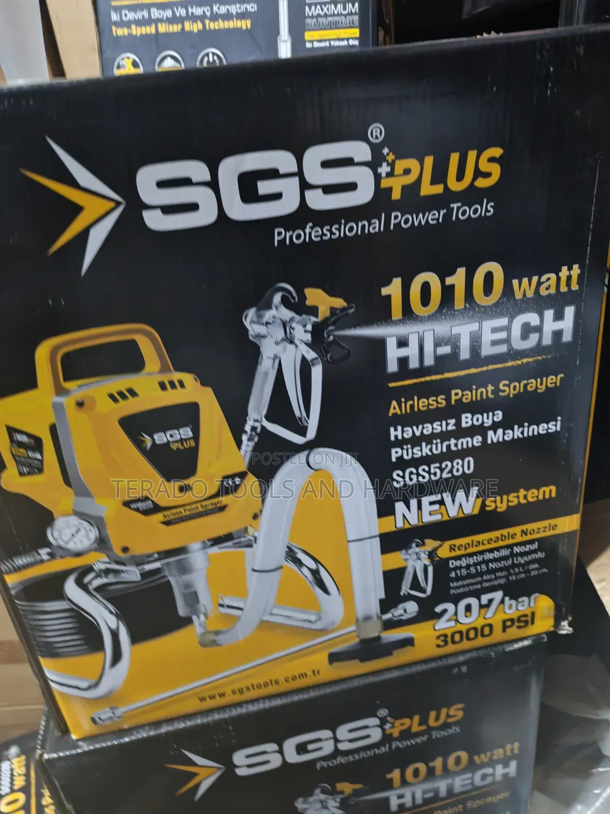 Airless Paint Sprayer