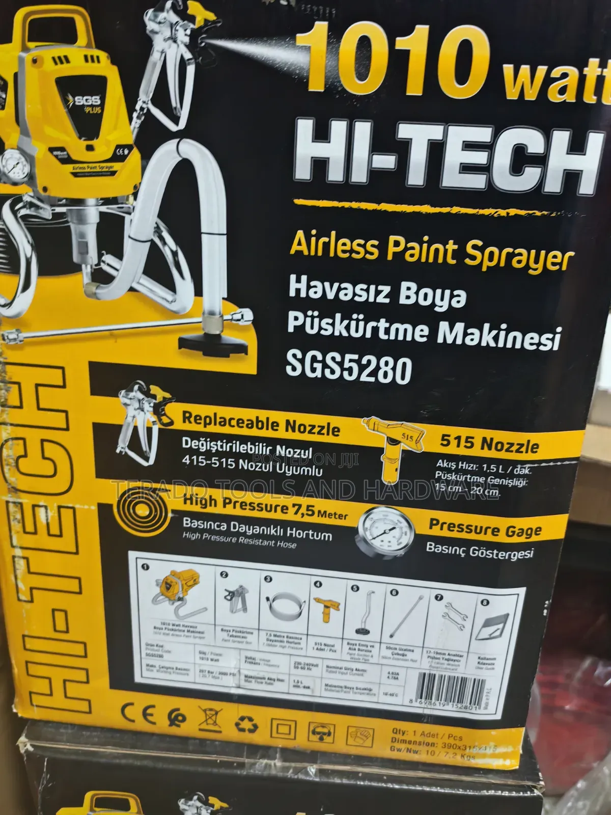 Airless Paint Sprayer