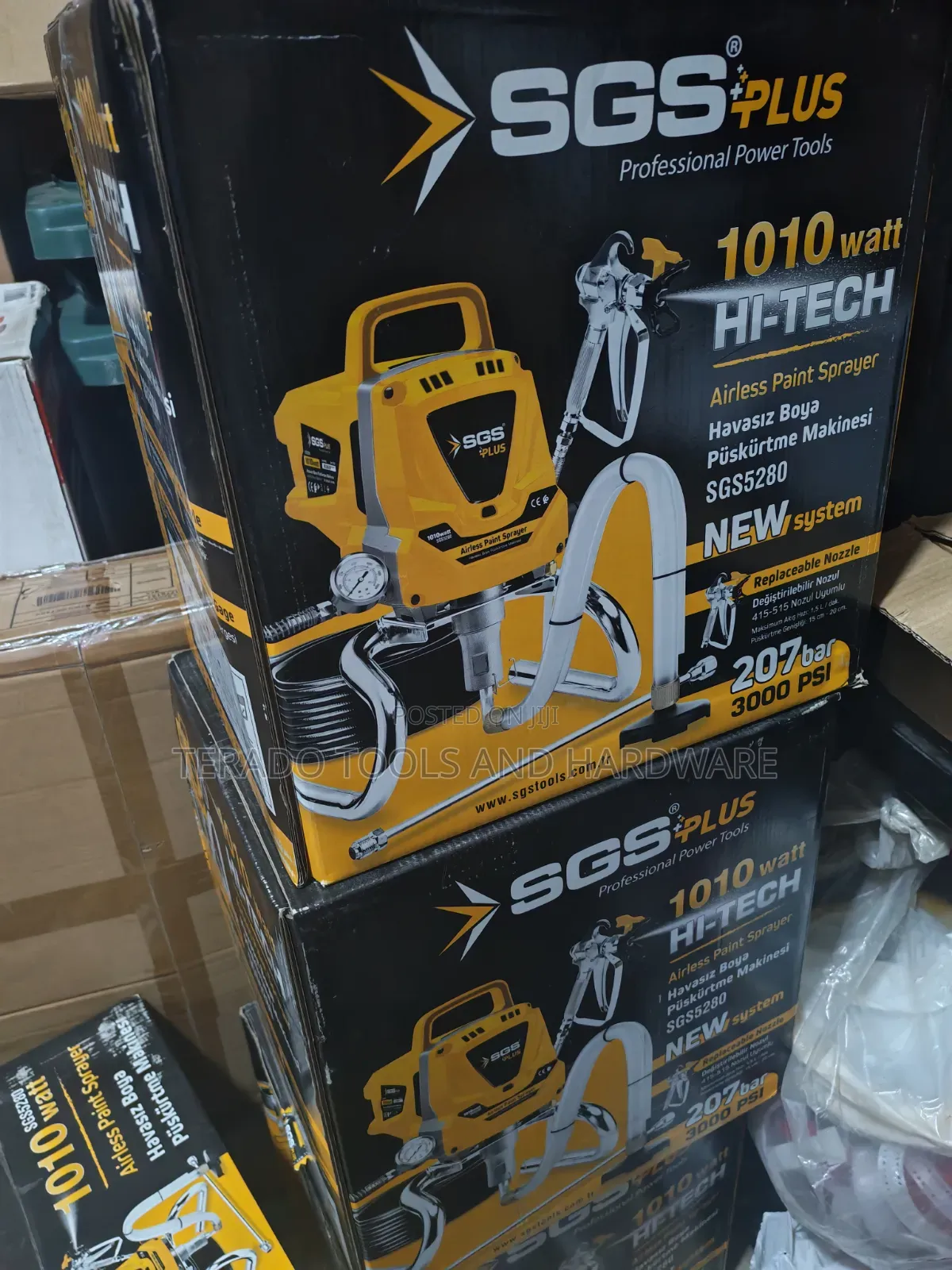 Airless Paint Sprayer