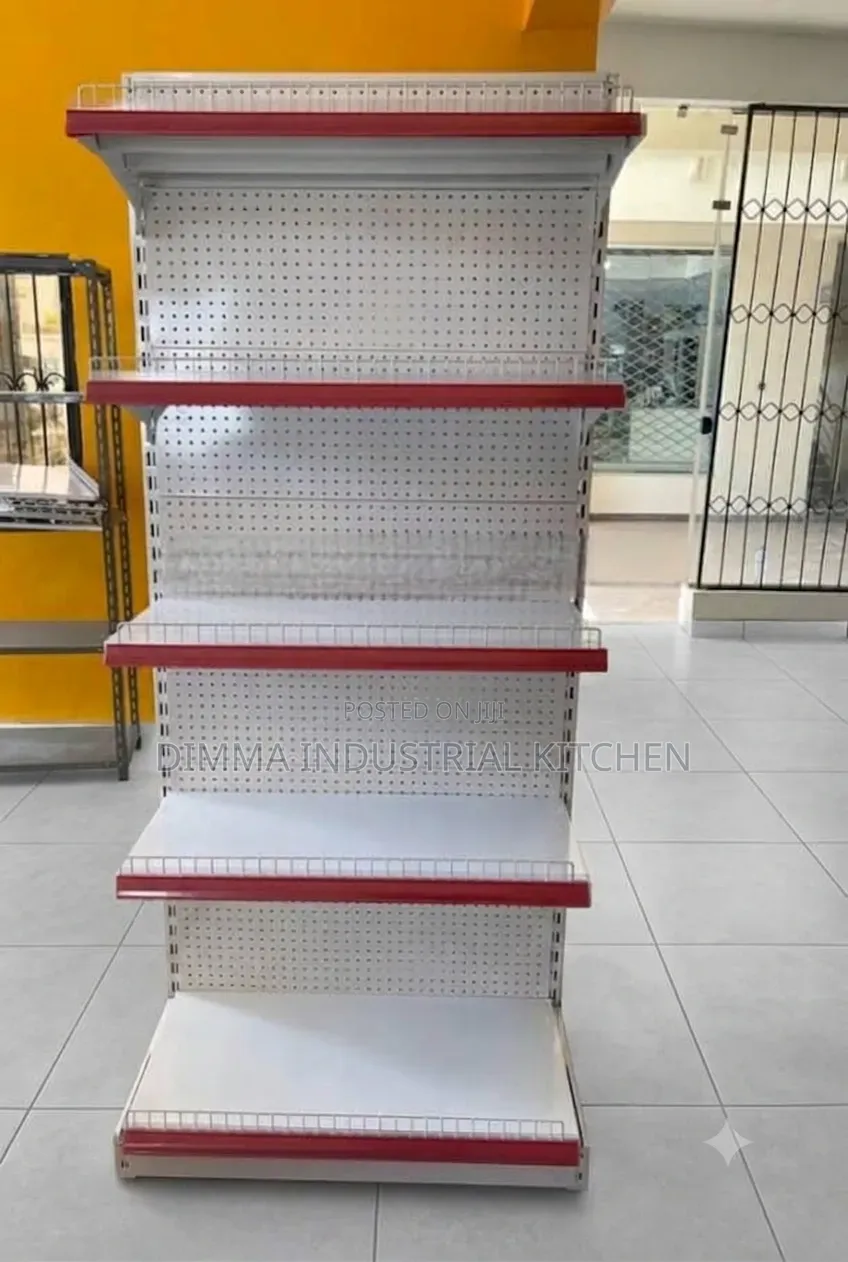 Standard Supermarket Shelves