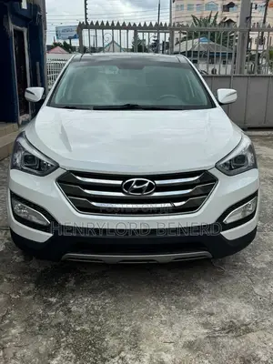 Hyundai Santa Fe Sport 2.0T 2013 White
