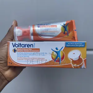 Voltaren Emulgel Back Muscle Pain Relief Gel 75g – Diclofenac 1.16%